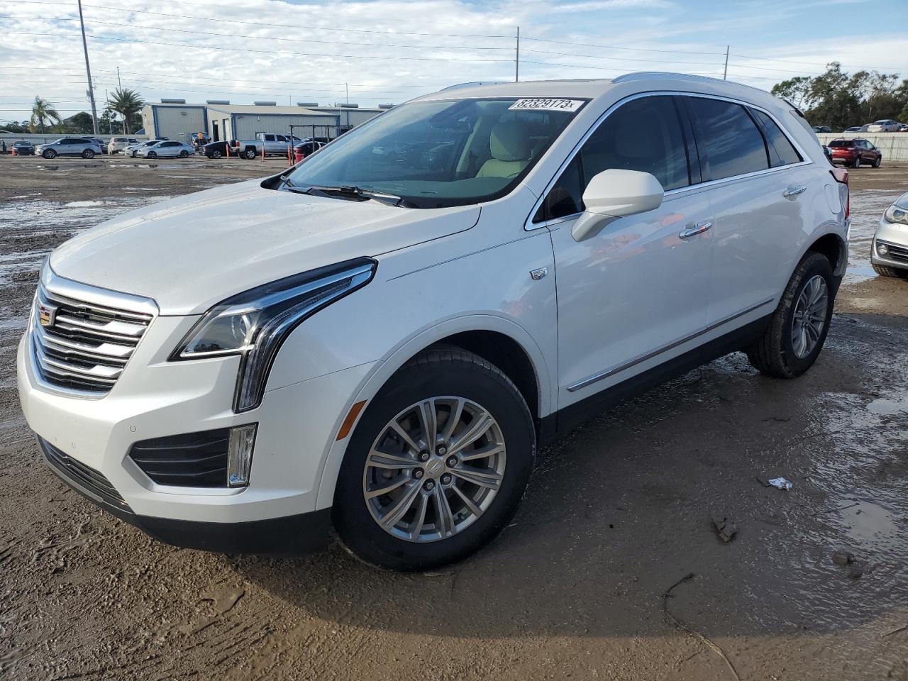 2018 CADILLAC XT5 LUXURY 2018 image