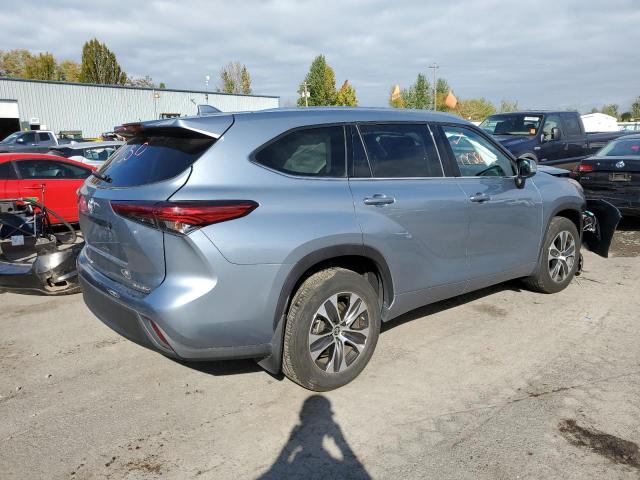 Изображение 3 2020 TOYOTA HIGHLANDER XLE 2020 с VIN 5TDHZRBH9LS024153
