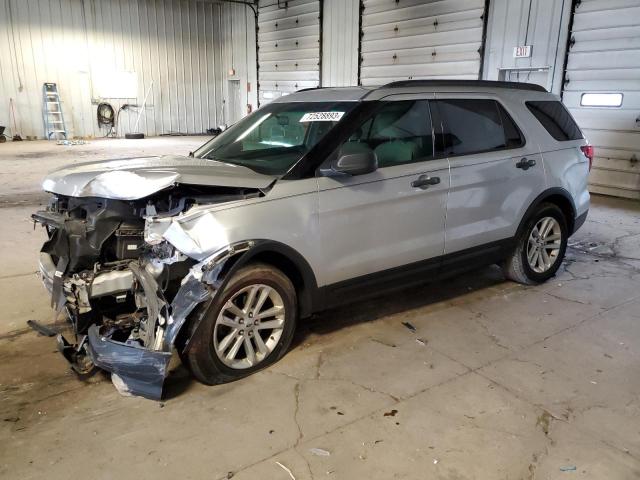 Изображение 1 2016 FORD EXPLORER  2016 с VIN 1FM5K7BH1GGA69143