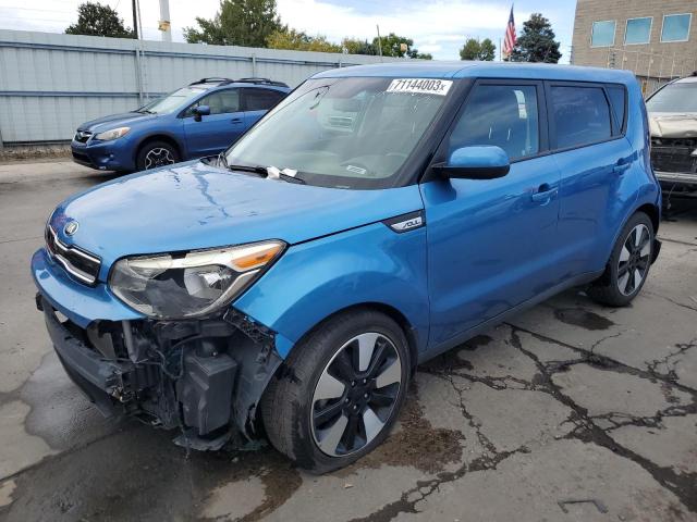 Image 1 of 2019 KIA SOUL + 2019 with VIN KNDJP3A52K7658683
