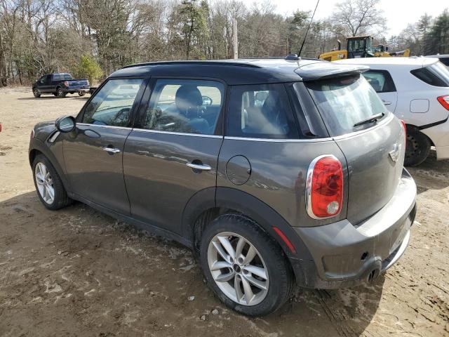 Image 2 of 2014 MINI COOPER S COUNTRYMAN 2014 with VIN WMWZC5C52EWP35485
