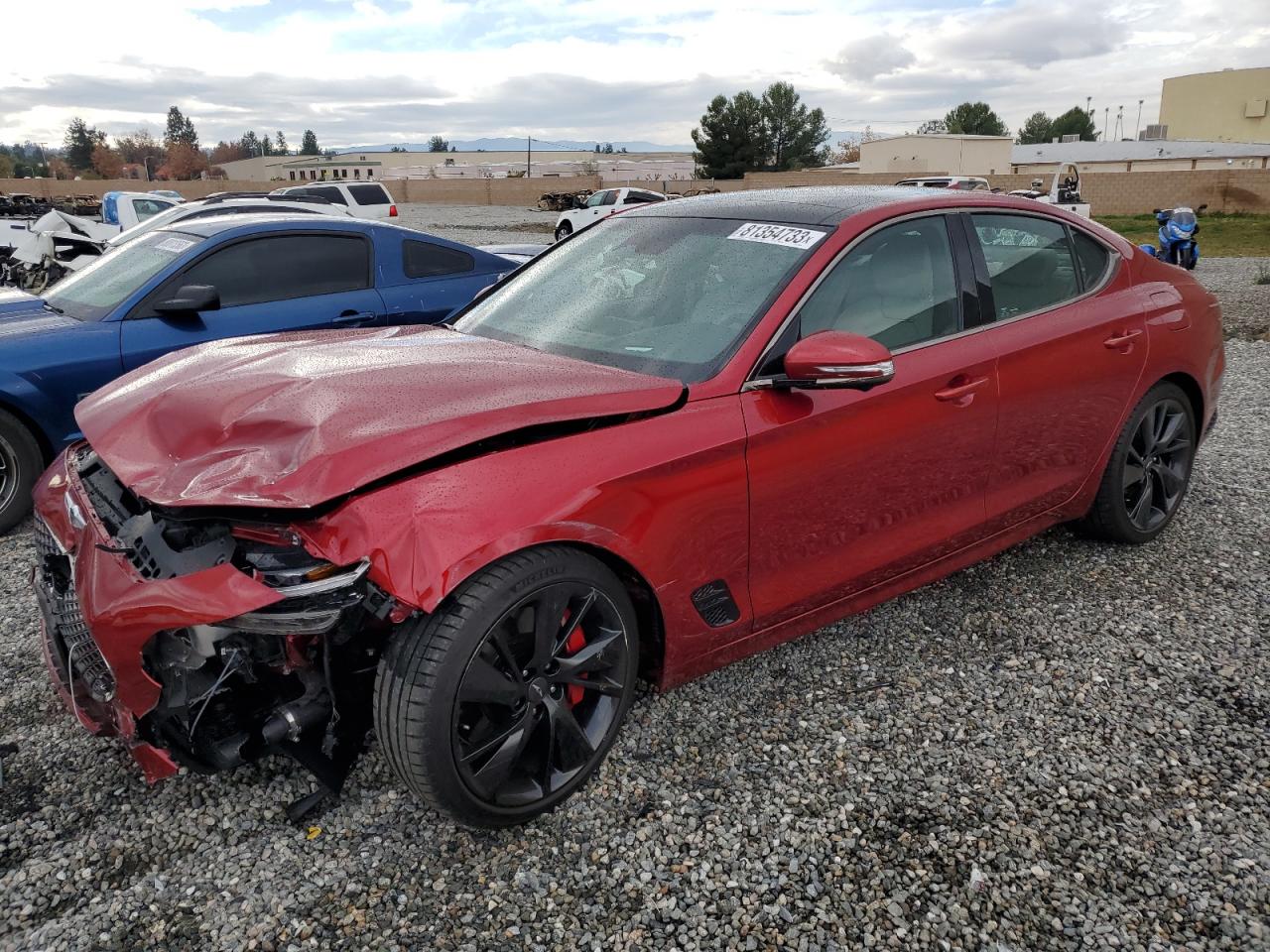 2022 GENESIS G70 BASE 2022 image