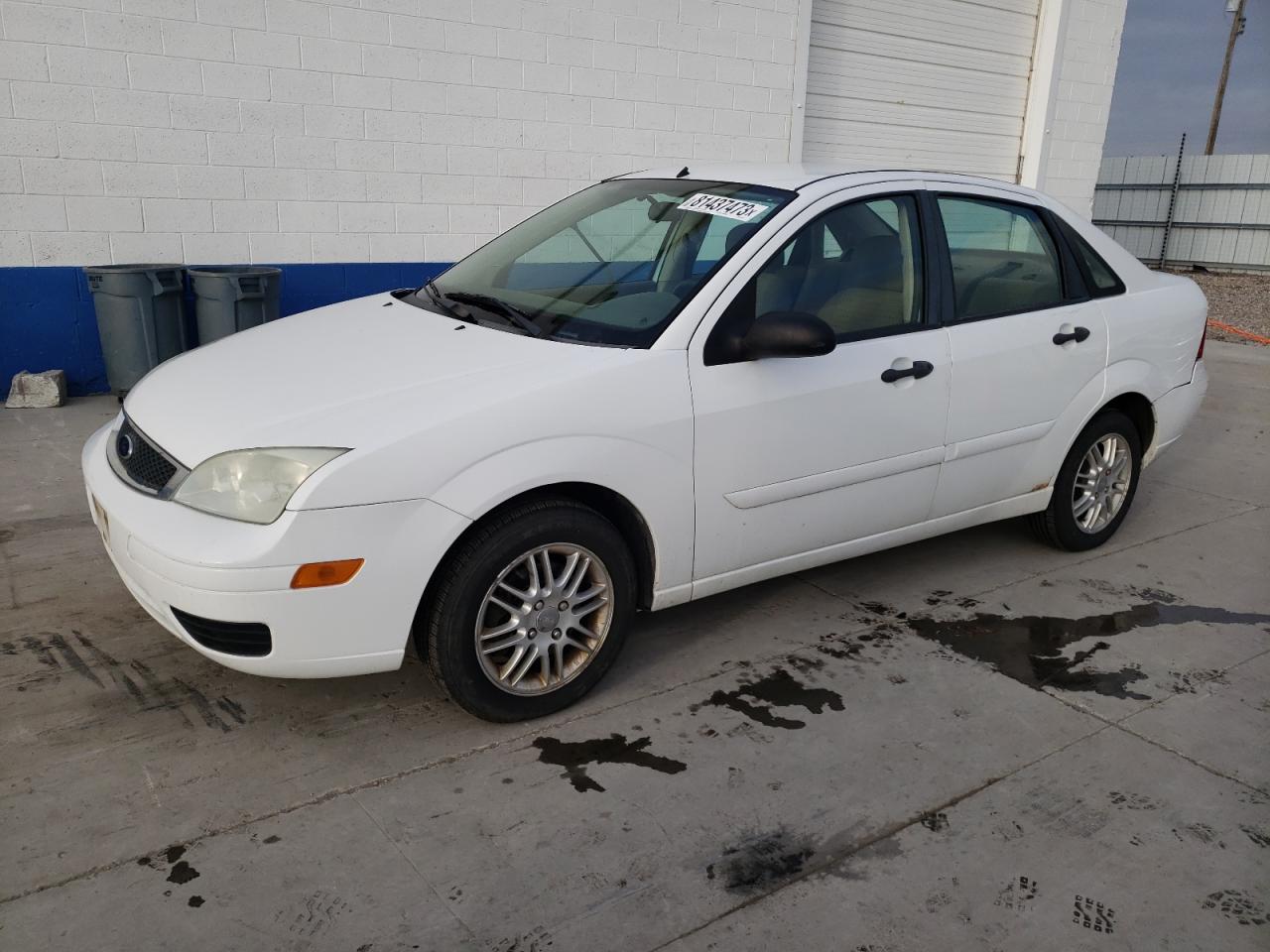 Obraz 1 z 2007 FORD FOCUS ZX4 2007 z VIN 1FAFP34N47W127750