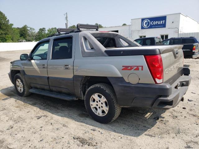 Image 2 of 2003 CHEVROLET AVALANCHE K1500 2003 with VIN 3GNEK13T83G160436
