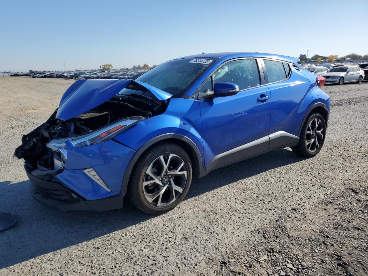 2018 TOYOTA C-HR XLE 2018 image