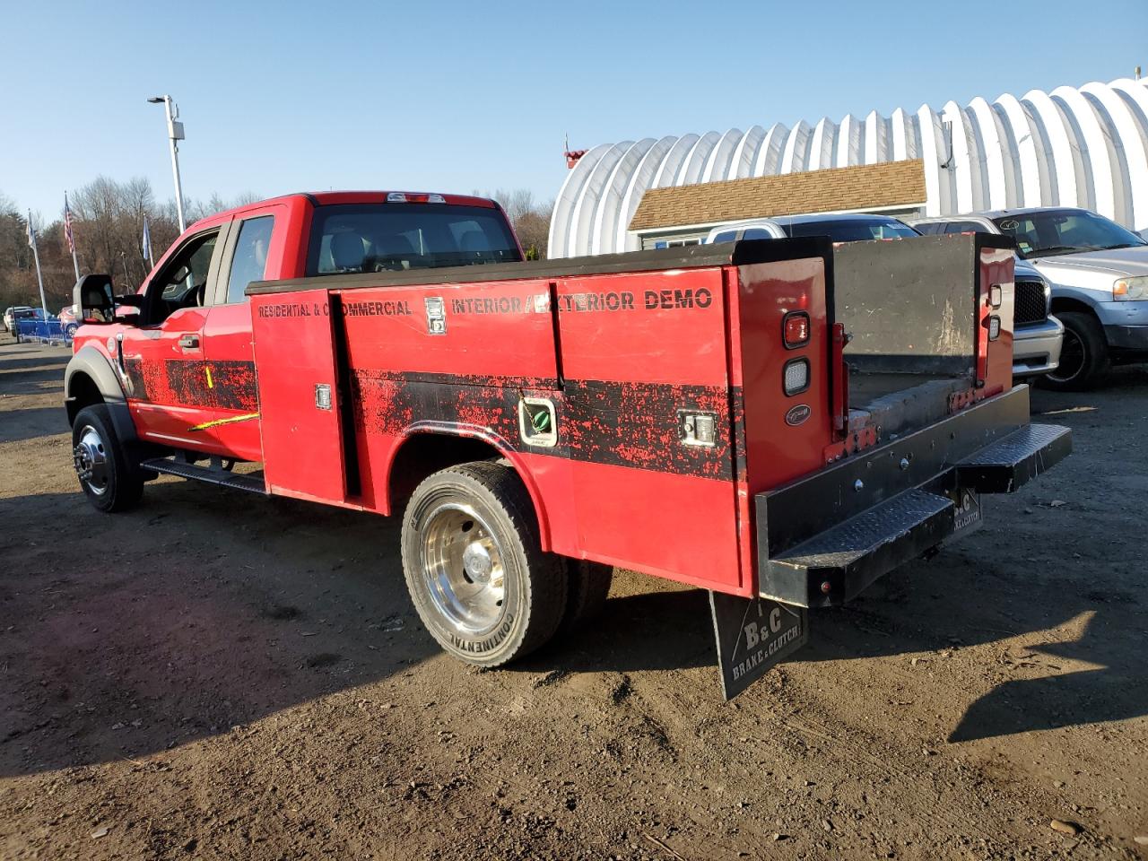 Image 2 of 2017 FORD F450 SUPER DUTY 2017 with VIN 1FD0X4HT1HEB37640