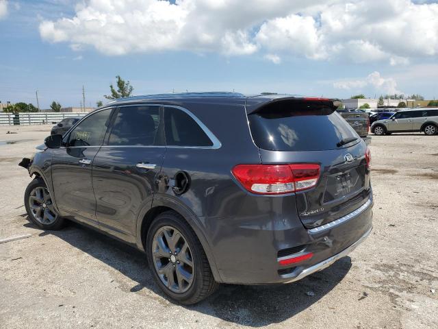 Image 2 of 2017 KIA SORENTO SX 2017 with VIN 5XYPK4A58HG262848