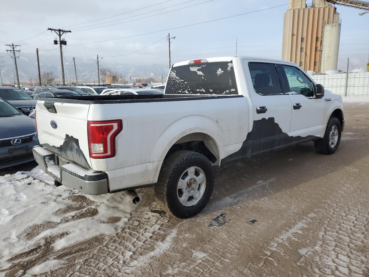 Изображение 3 2017 FORD F150 SUPERCREW 2017 с VIN 1FTFW1EG2HKD95528