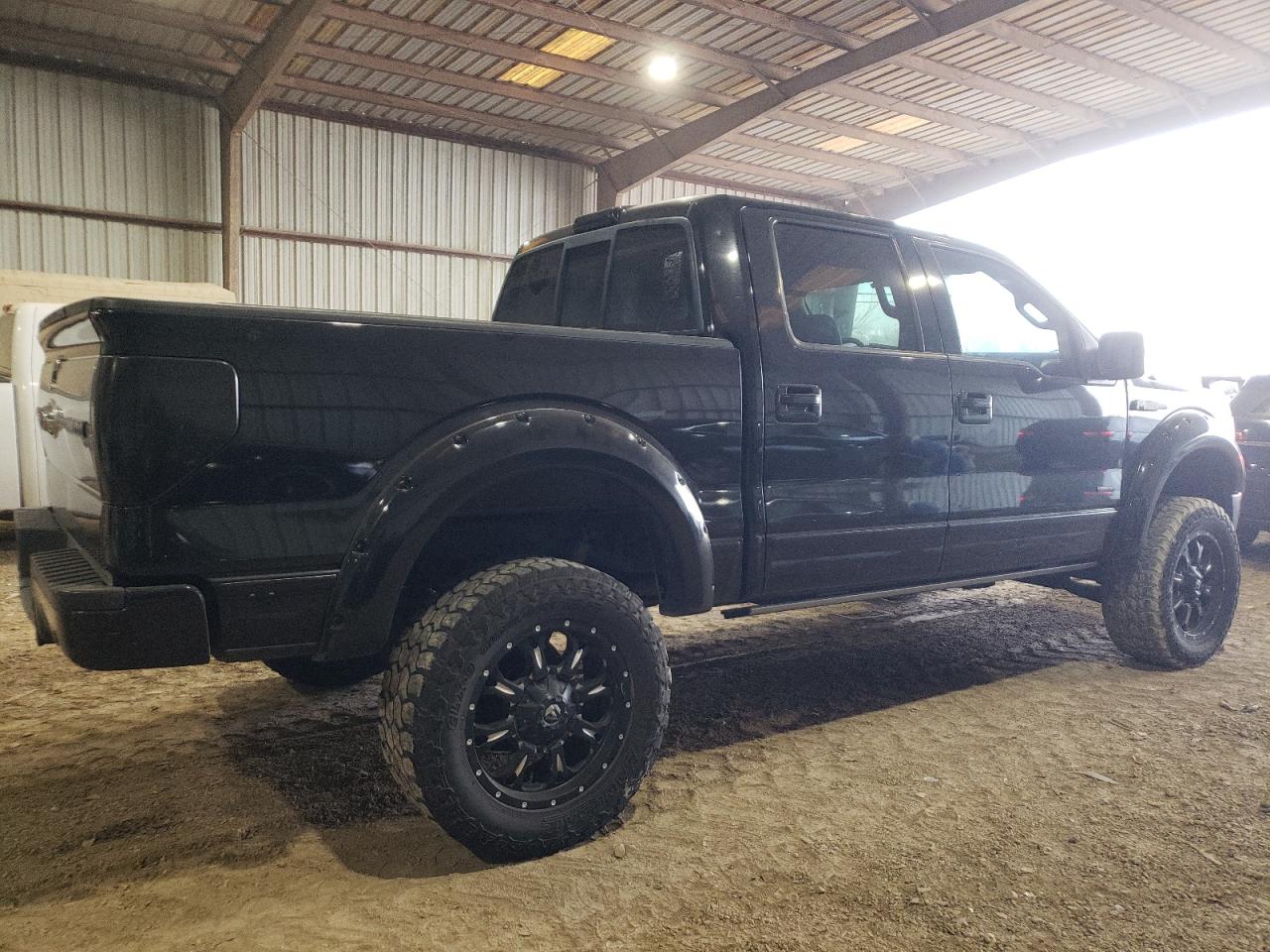 Изображение 3 2012 FORD F150 SUPERCREW 2012 с VIN 1FTFW1ET5CFB93796