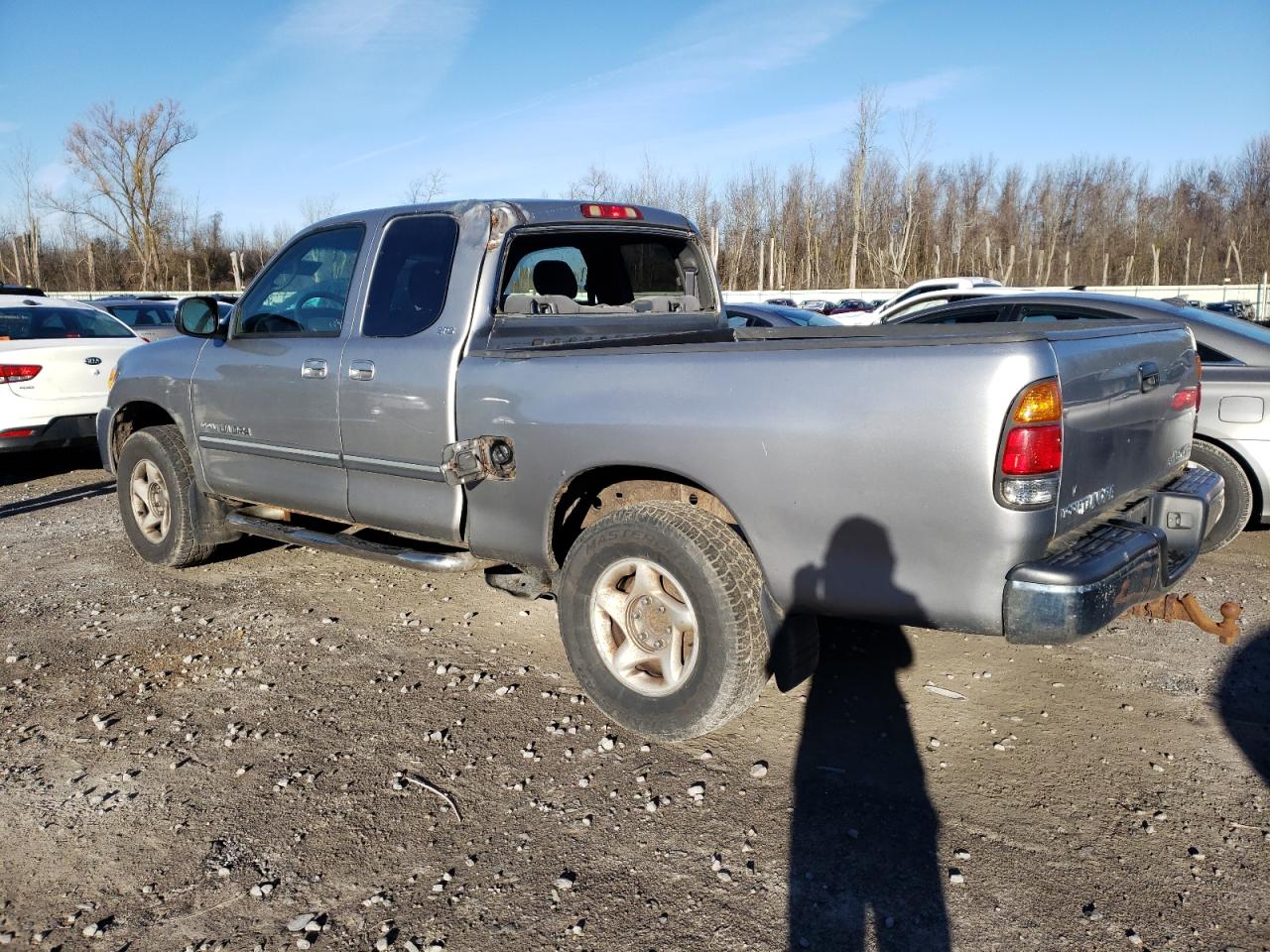 Image 2 of 2005 TOYOTA TUNDRA ACCESS CAB SR5 2005 with VIN 5TBBT44115S468004