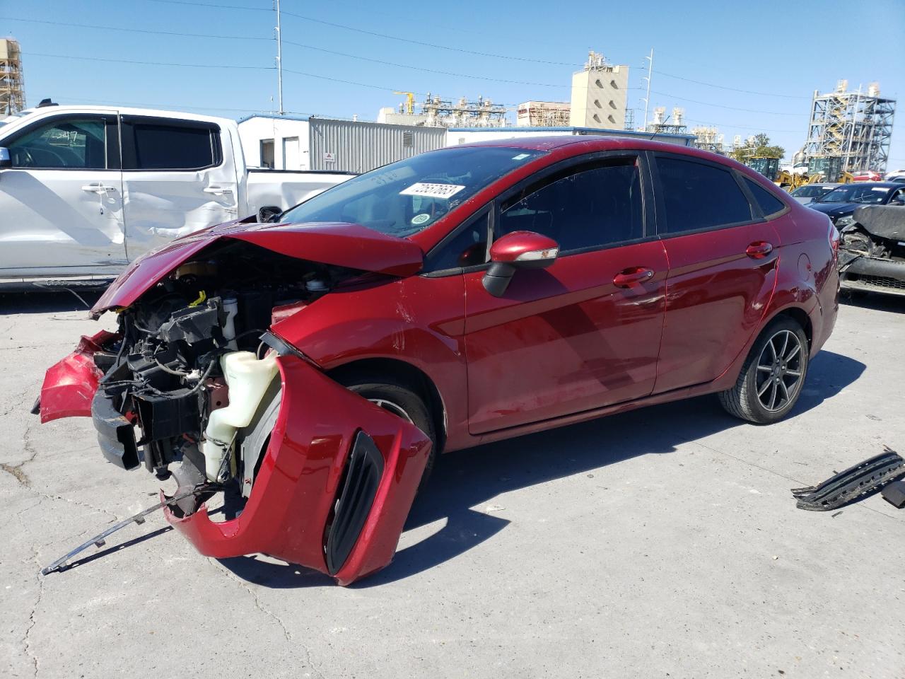 2017 FORD FIESTA SE 2017 image