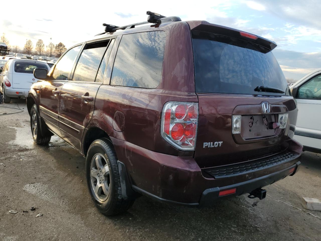 Obraz 2 z 2008 HONDA PILOT EXL 2008 z VIN 5FNYF18748B011573