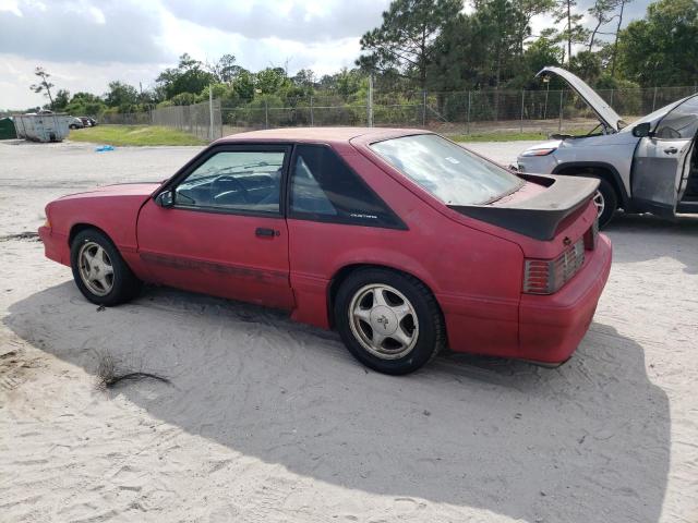Image 2 of 1992 FORD MUSTANG GT 1992 with VIN 1FACP42E1NF172170