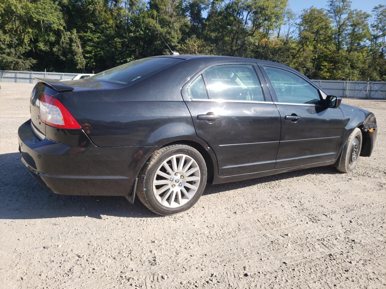 Image 3 of 2009 MERCURY MILAN PREMIER 2009 with VIN 3MEHM08179R600577