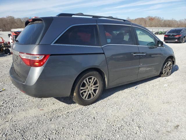 Image 3 of 2013 HONDA ODYSSEY EXL 2013 with VIN 5FNRL5H63DB003647