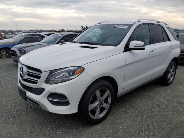 Image 1 of 2017 MERCEDES-BENZ GLE 350 2017 with VIN 4JGDA5JBXHA941324