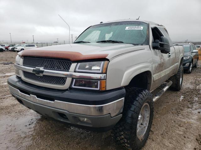 Image 1 of 2005 CHEVROLET SILVERADO K1500 2005 with VIN 2GCEK19B951168239