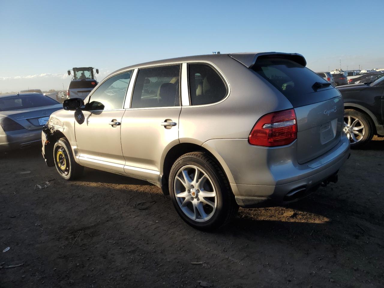 Obraz 2 z Porsche Cayenne S 2008 z VIN WP1AB29PX8LA54411