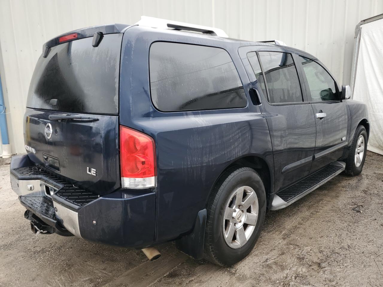 Изображение 3 2007 NISSAN ARMADA SE 2007 с VIN 5N1BA08A57N707042