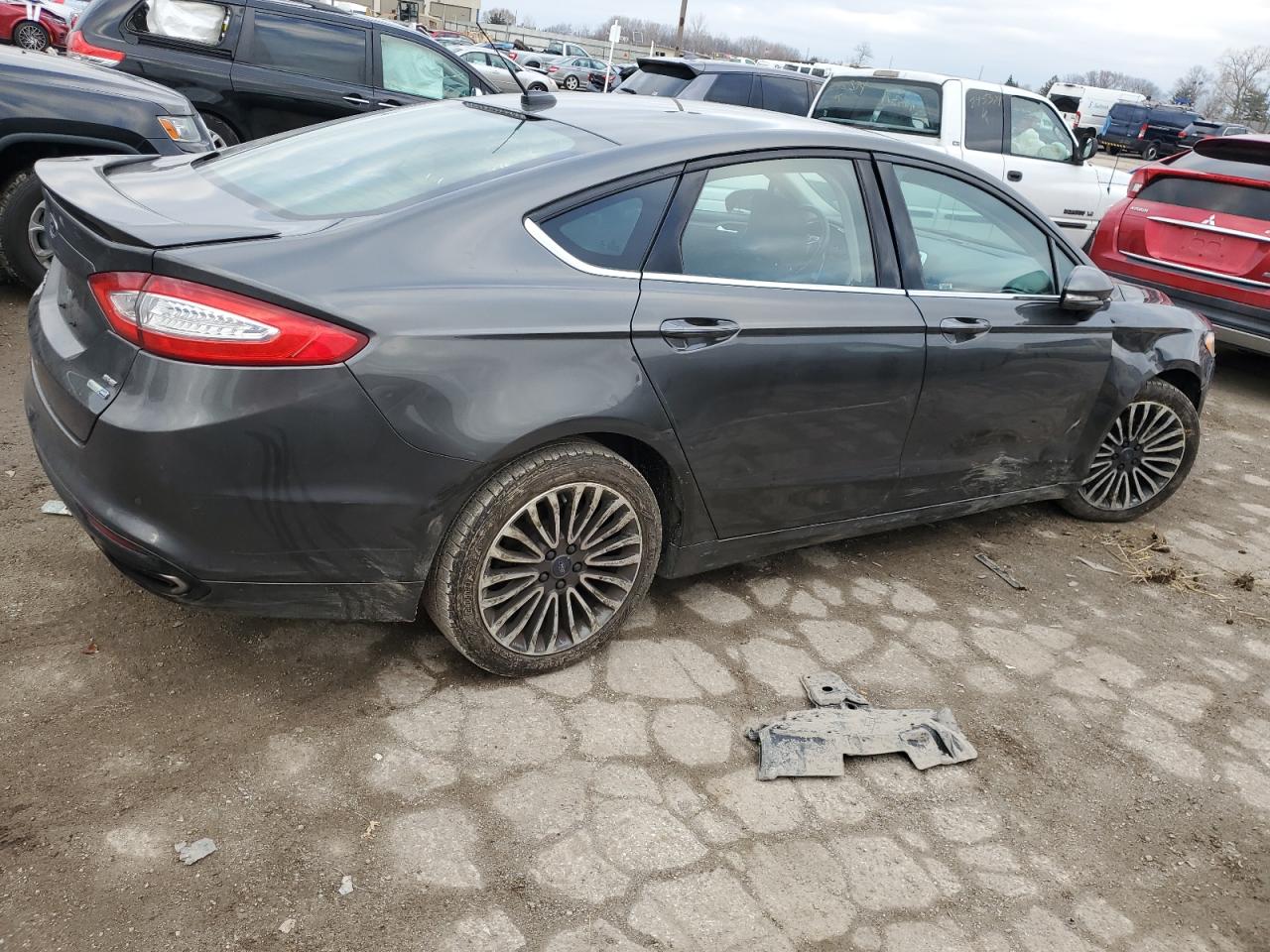 Obraz 3 z 2016 FORD FUSION SE 2016 z VIN 3FA6P0T97GR353206