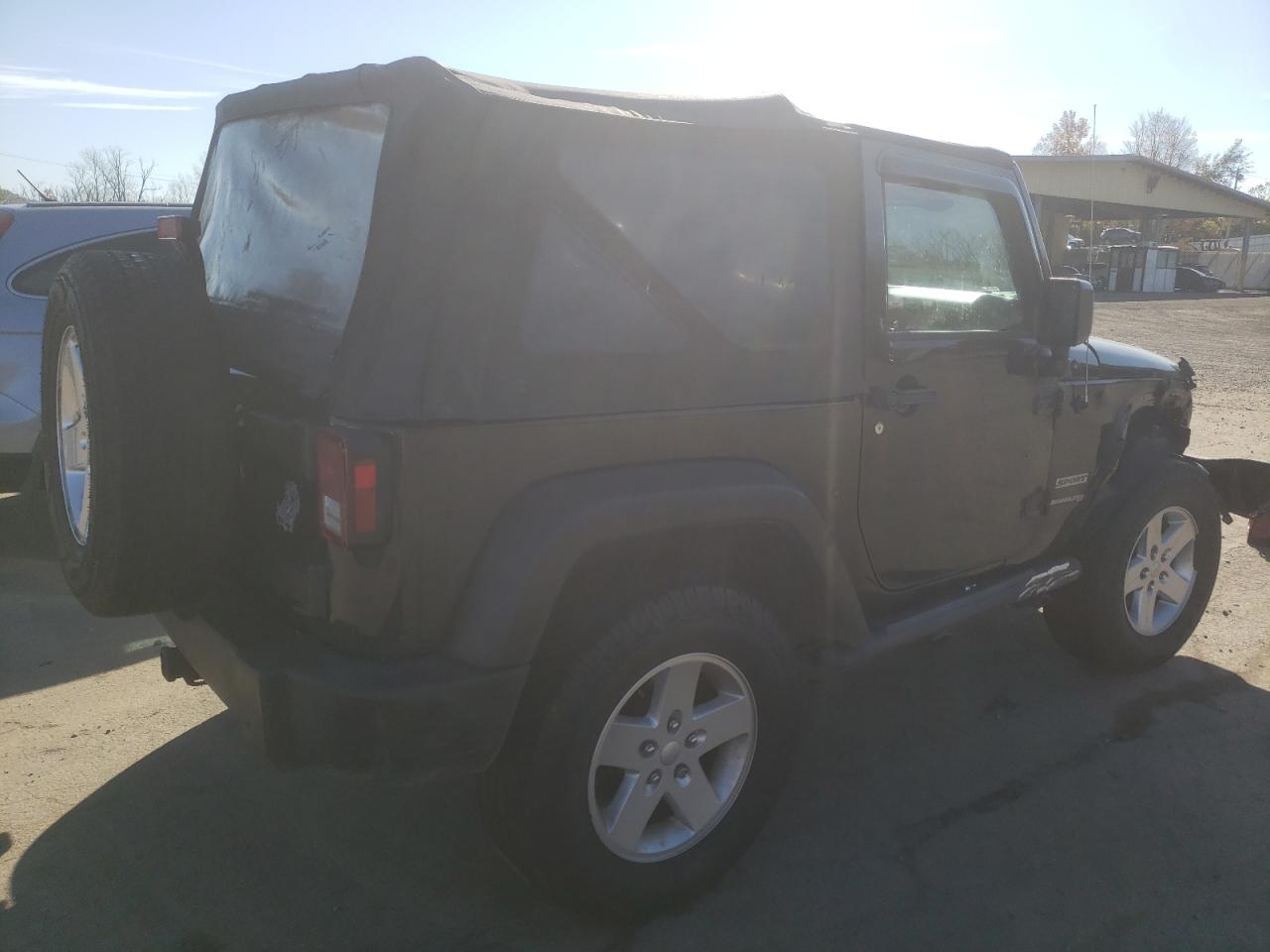 Изображение 3 2018 JEEP WRANGLER SPORT 2018 с VIN 1C4AJWAG0JL860335