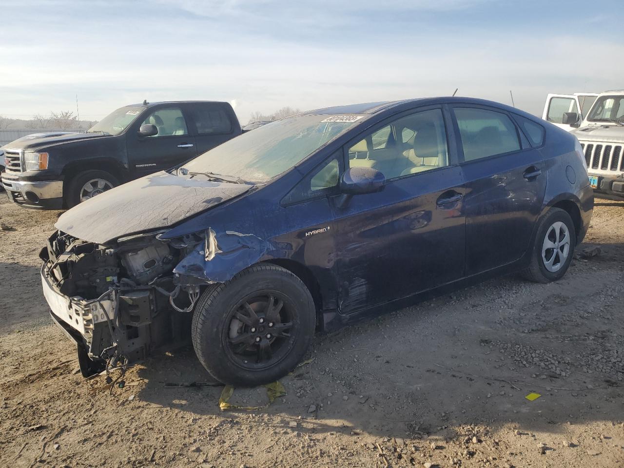 Изображение 1 2015 TOYOTA PRIUS  2015 с VIN JTDKN3DU3F0419784