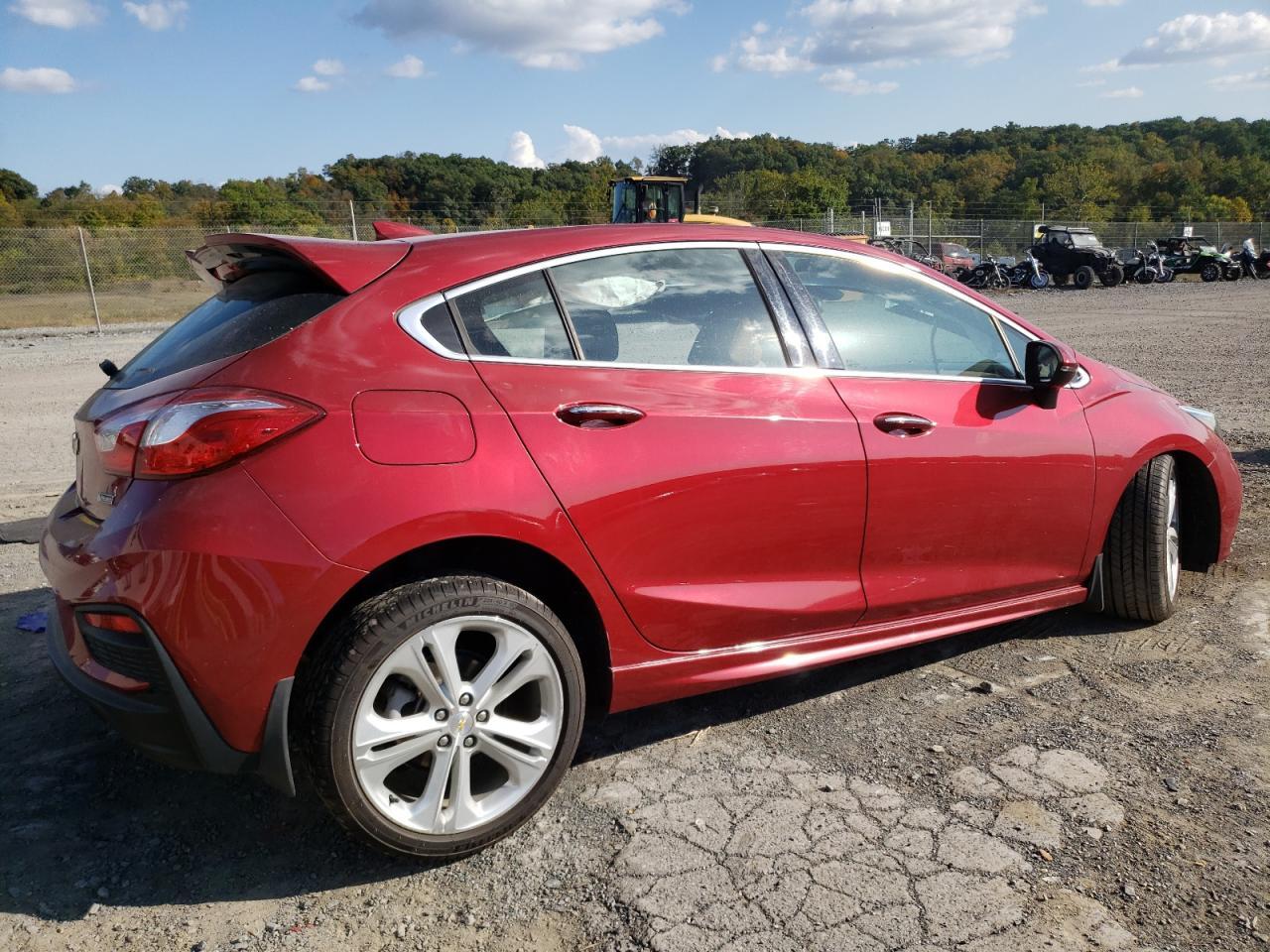 Image 3 of 2017 CHEVROLET CRUZE PREMIER 2017 with VIN 3G1BF6SM8HS580766