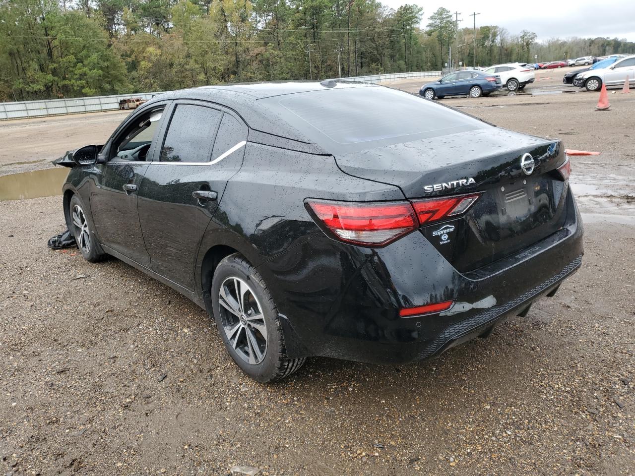 Изображение 2 2021 NISSAN SENTRA SV 2021 с VIN 3N1AB8CV3MY323784
