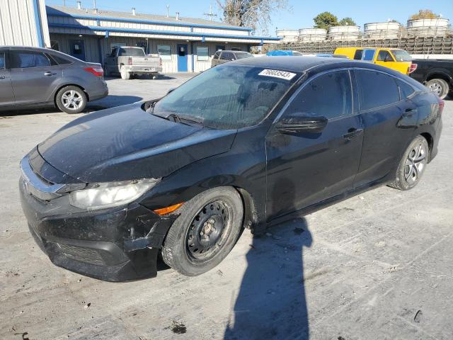 Image 1 of 2016 HONDA CIVIC LX 2016 with VIN 19XFC2F58GE052493