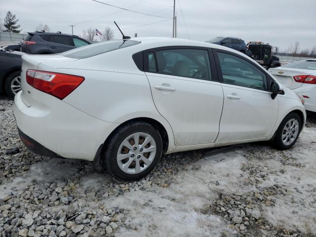 Image 3 of 2013 KIA RIO LX 2013 with VIN KNADM4A38D6284578