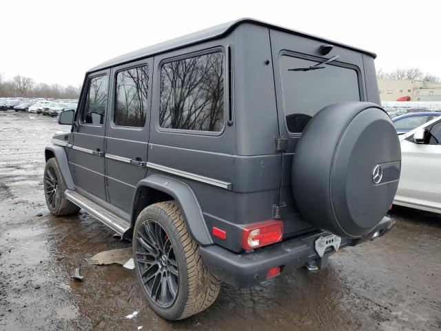 Image 2 of 2016 MERCEDES-BENZ G 63 AMG 2016 with VIN WDCYC7DF2GX255519