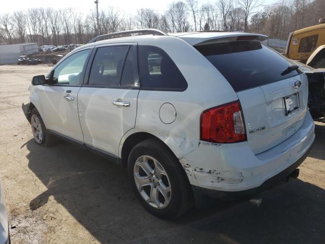 Image 2 of 2011 FORD EDGE SEL 2011 with VIN 2FMDK3JC1BBA98927