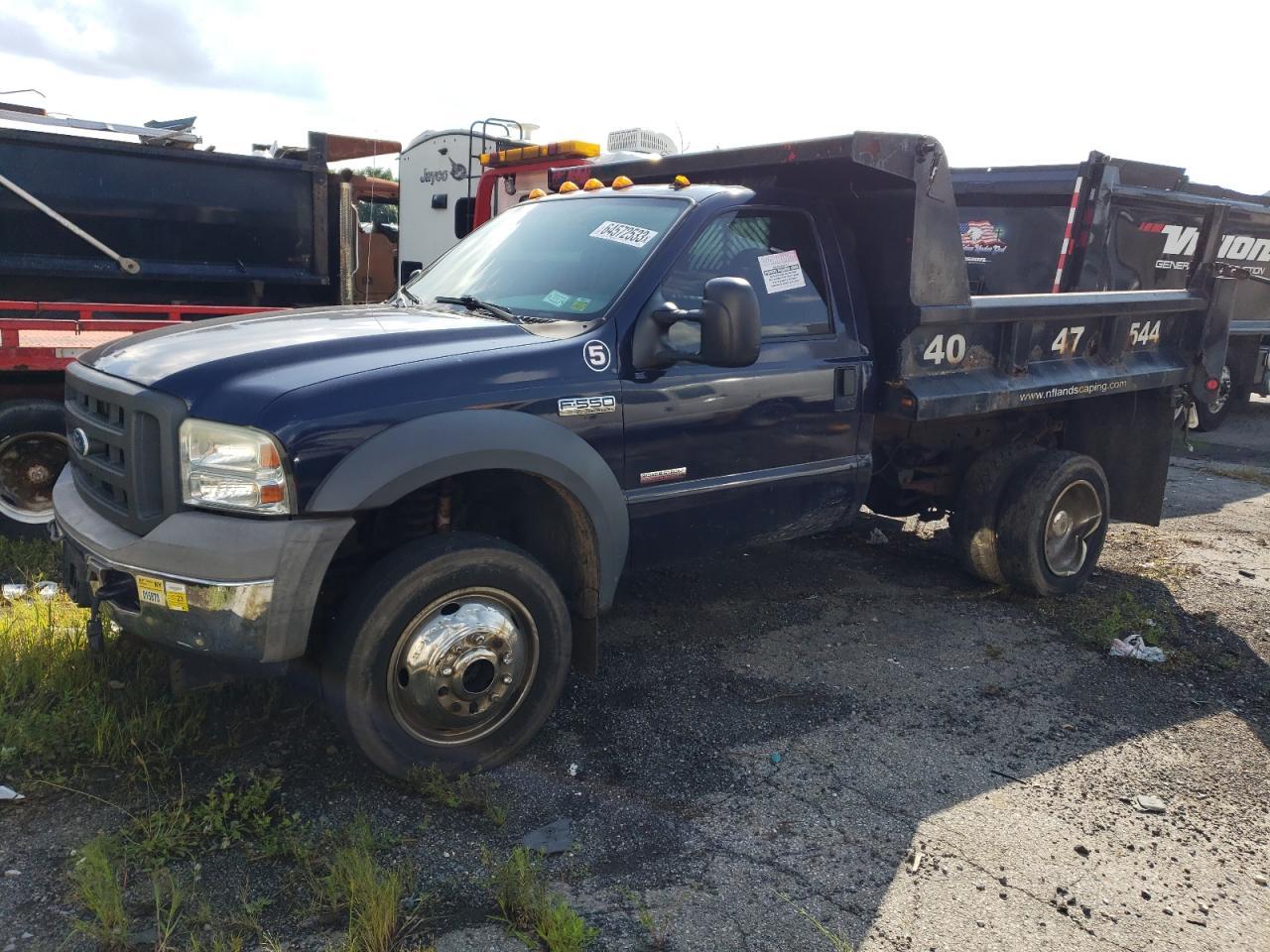 2005 FORD F550 SUPER DUTY 2005 image