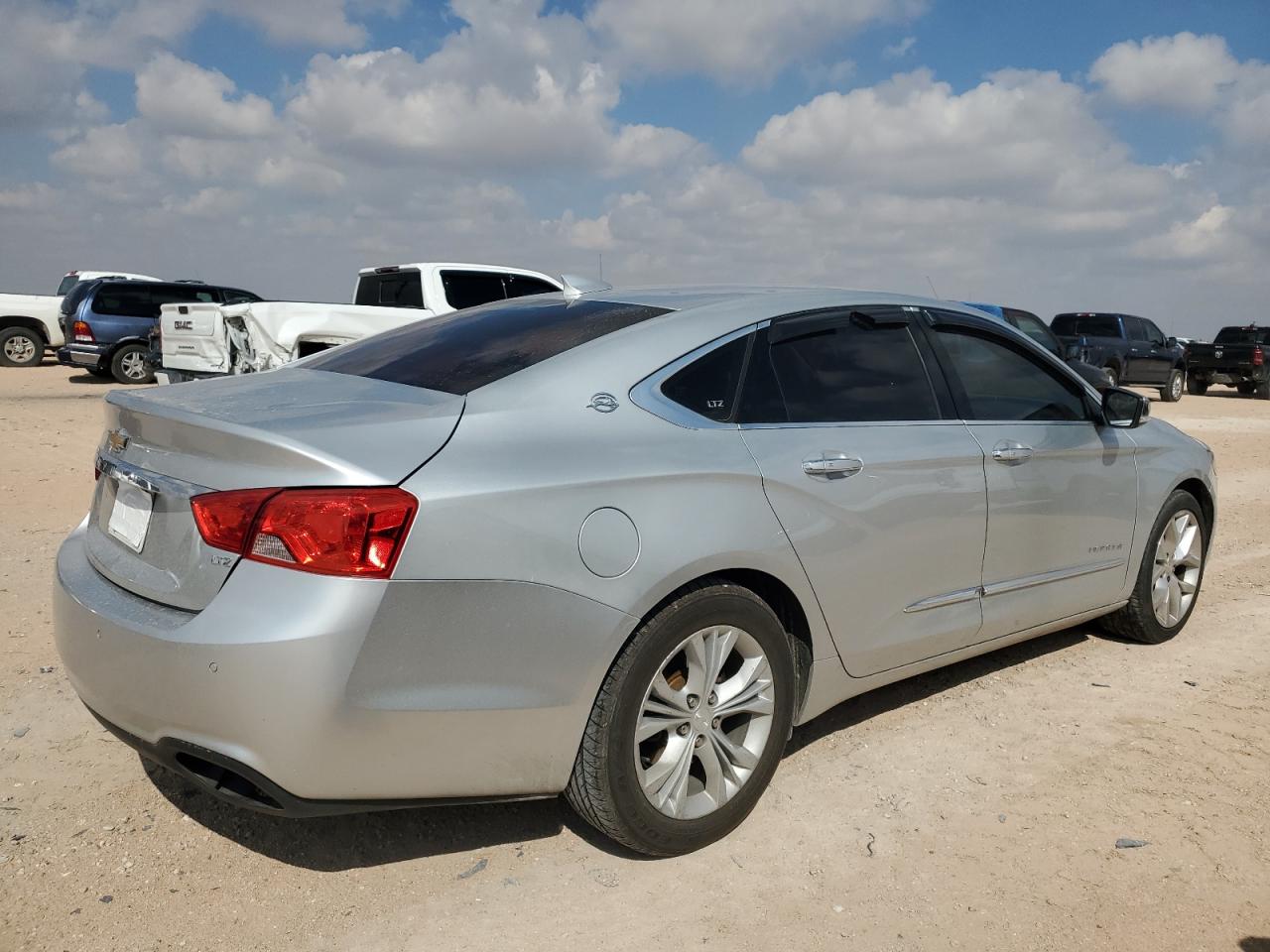 Image 3 of 2016 CHEVROLET IMPALA LTZ 2016 with VIN 2G1145S39G9181122