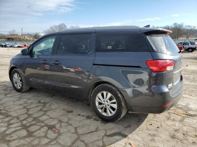 Image 2 of 2016 KIA SEDONA LX 2016 with VIN KNDMB5C10G6165101