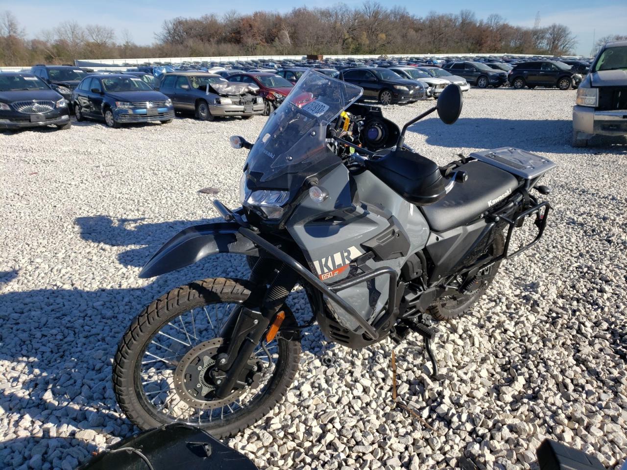 Image 2 of Kawasaki Kl650 K 2023 with VIN ML5KLEK11PDA18946