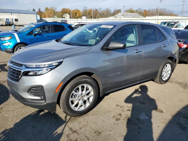 Image 1 of 2023 CHEVROLET EQUINOX LS 2023 with VIN 3GNAXHEG9PL115088