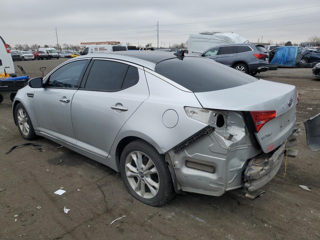 Изображение 2 2011 KIA OPTIMA EX 2011 с VIN KNAGN4A77B5119458