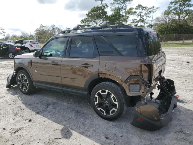 Изображение 2 2022 FORD BRONCO SPORT OUTER BANKS 2022 с VIN 3FMCR9C69NRD71877