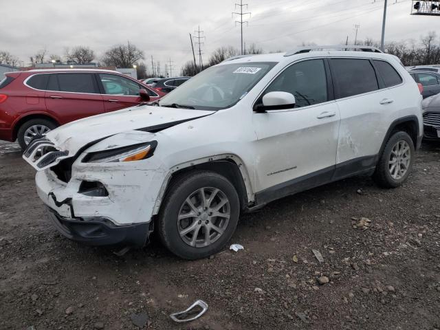 Image 1 of 2017 JEEP CHEROKEE LATITUDE 2017 with VIN 1C4PJLCB0HW527071