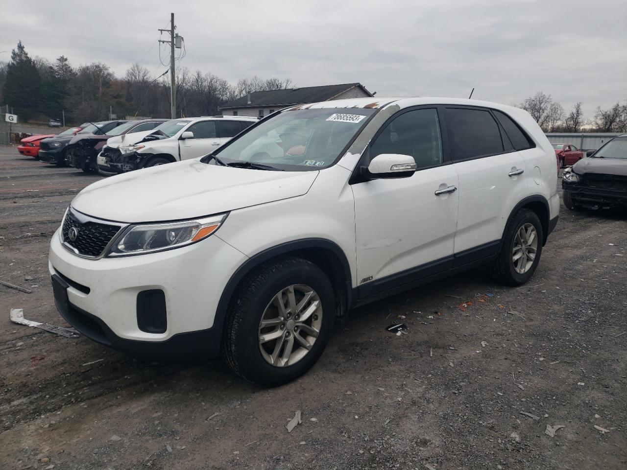 Obraz 1 z 2014 KIA SORENTO LX 2014 z VIN 5XYKTCA67EG519729