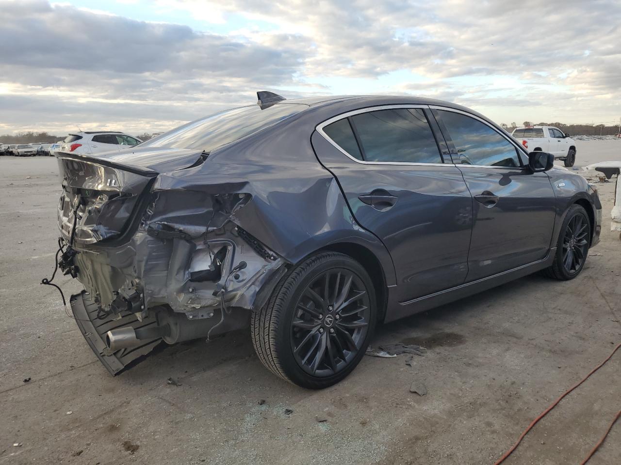 Image 3 of 2022 ACURA ILX PREMIUM A-SPEC 2022 with VIN 19UDE2F81NA004296