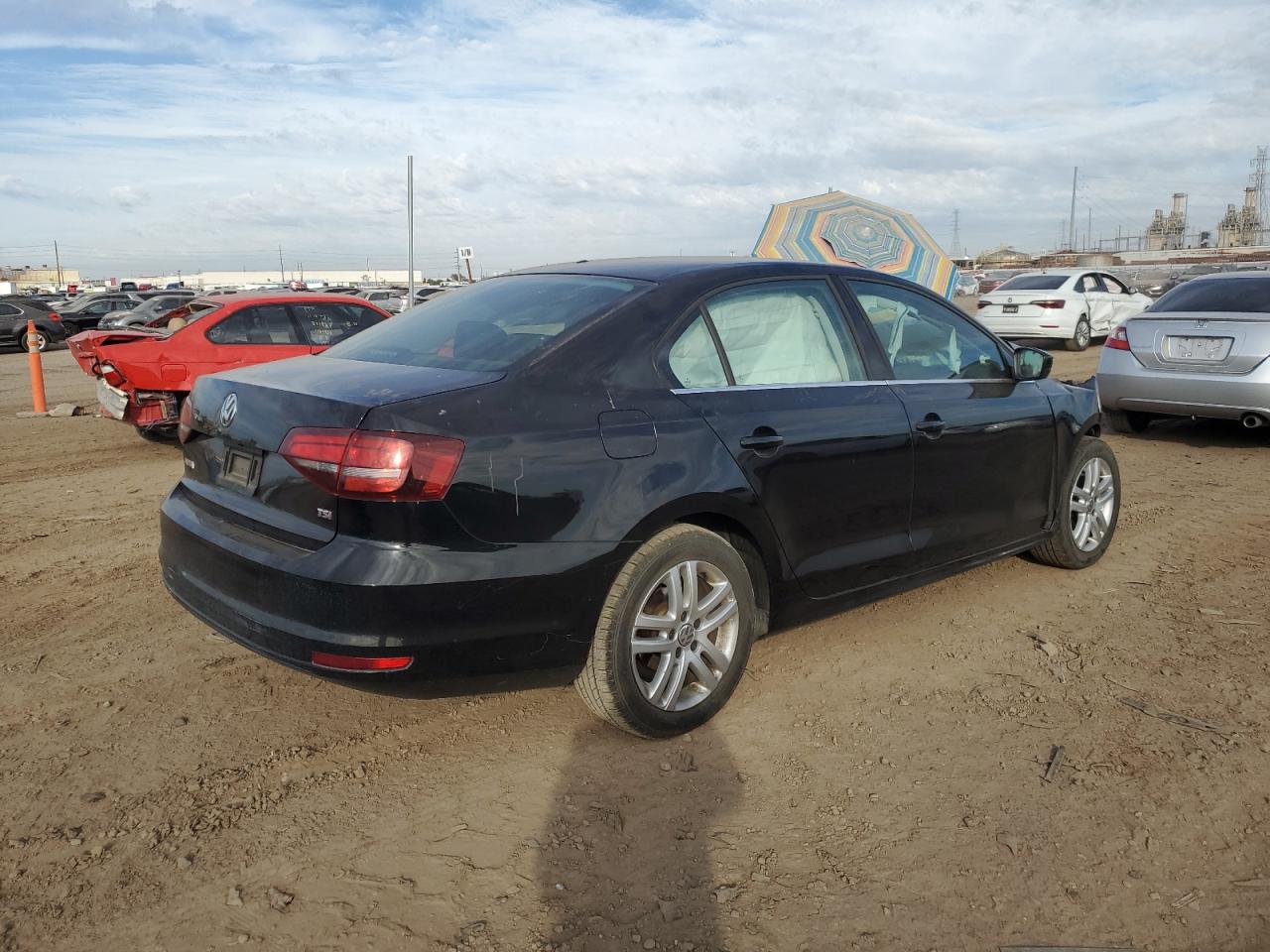 Изображение 3 2017 VOLKSWAGEN JETTA S 2017 с VIN 3VW167AJ0HM252369