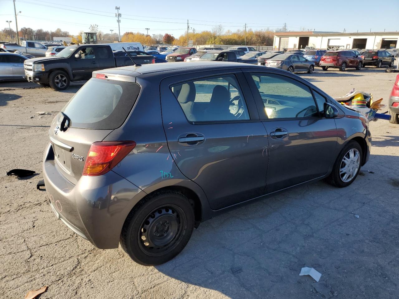 Image 3 of 2015 TOYOTA YARIS  2015 with VIN VNKKTUD31FA037306