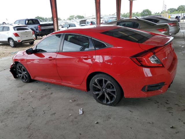 Image 2 of 2020 HONDA CIVIC SPORT 2020 with VIN 2HGFC2F83LH540146