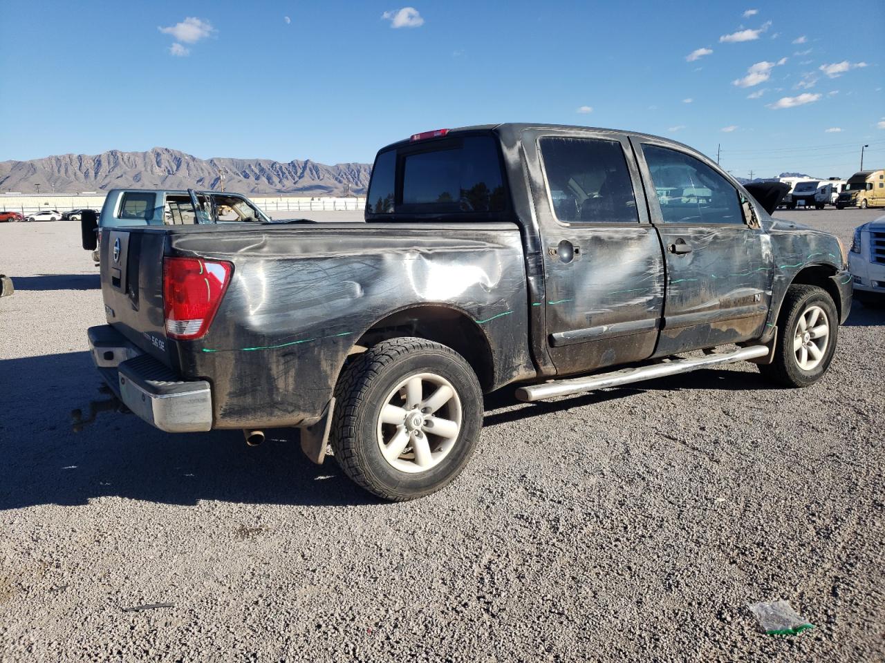 Изображение 3 2008 NISSAN TITAN XE 2008 с VIN 1N6BA07C58N358549