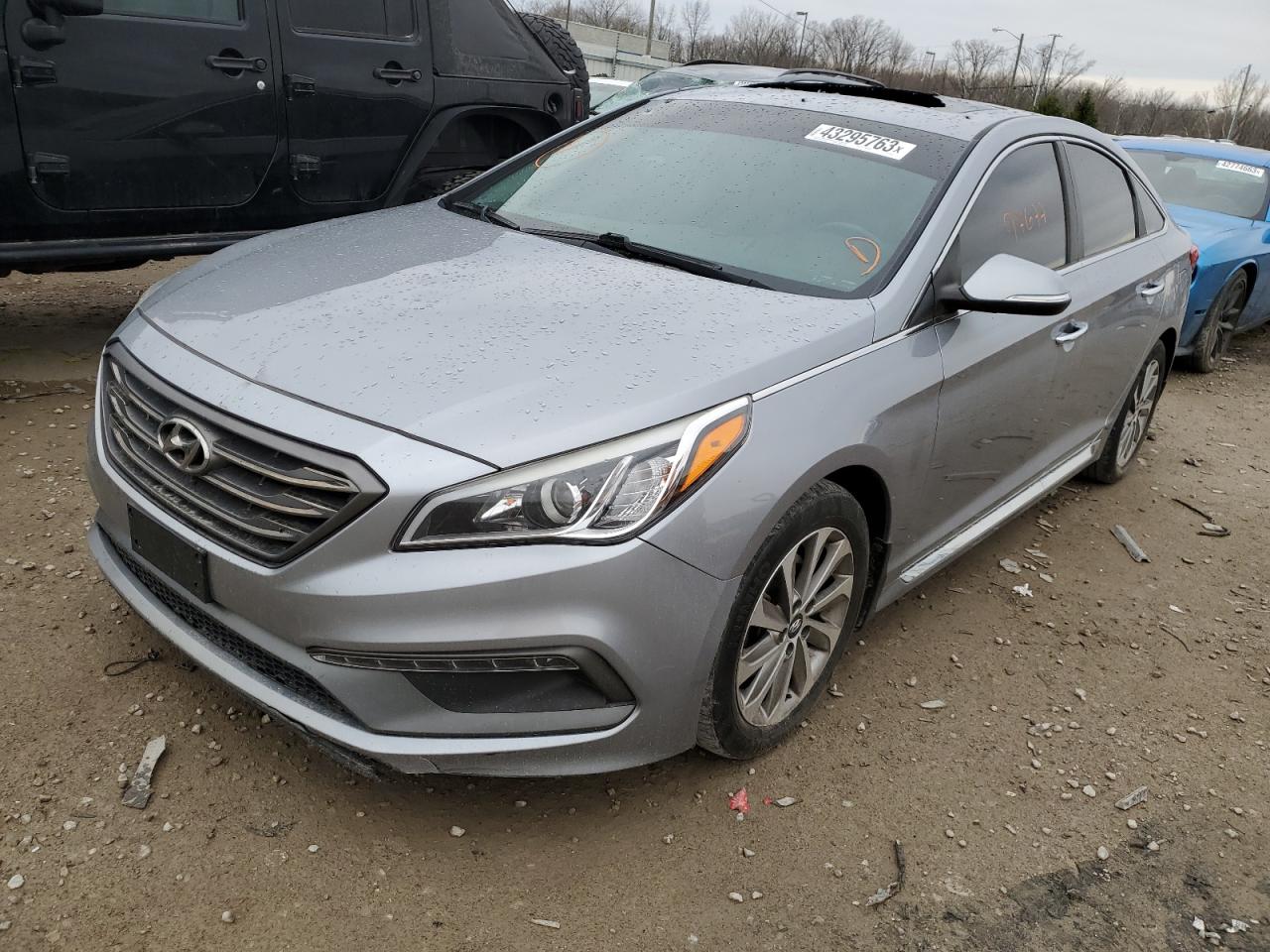 Obraz 1 z 2017 HYUNDAI SONATA SPORT 2017 z VIN 5NPE34AF5HH450524