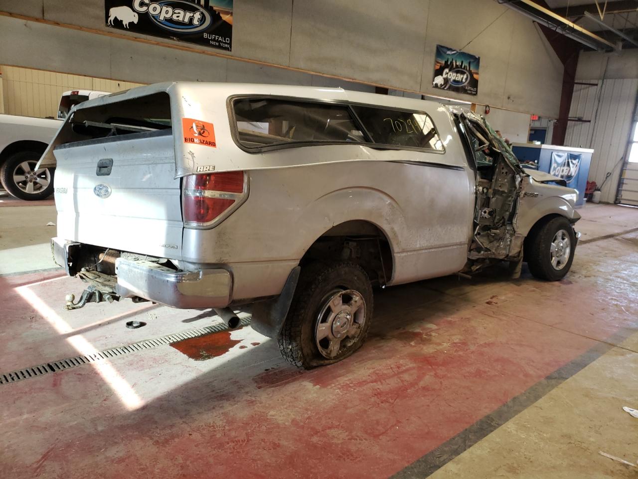 Image 3 of 2012 FORD F150  2012 with VIN 1FTMF1CM2CKD93481