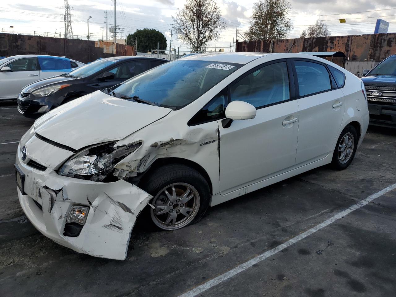 Obraz 1 z 2010 TOYOTA PRIUS  2010 z VIN JTDKN3DU9A0233658