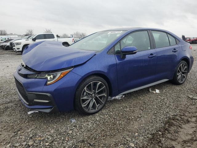 Image 1 of 2022 TOYOTA COROLLA XSE 2022 with VIN 5YFT4MCE1NP103702